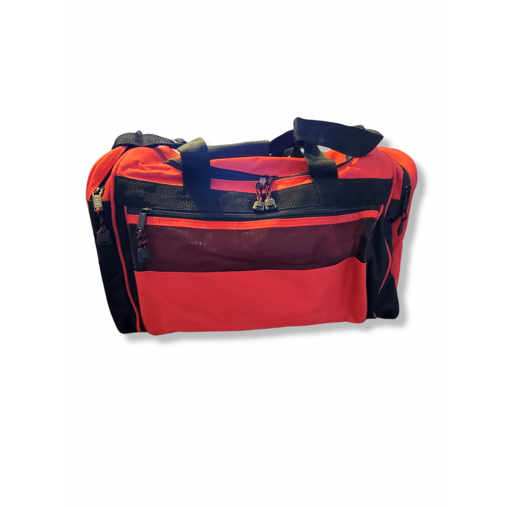 Leed's Excel Sport Deluxe 20" Red Duffel Bag